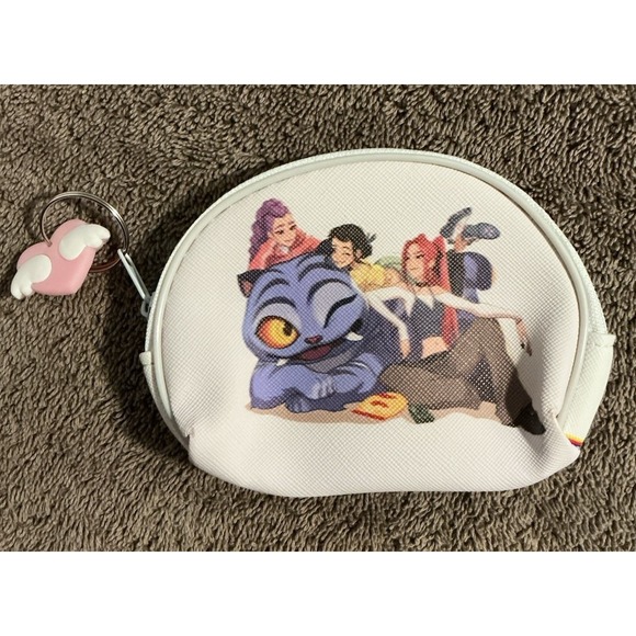 Kpop Demon Hunters Zipper Coin Pouch/Purse Bundle 6 Pack NEW - Picture 4 of 6